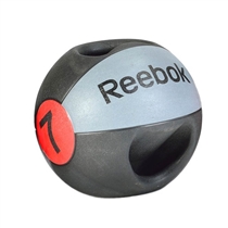 Medicinball dvojitý úchop 7 kg Reebok Professional