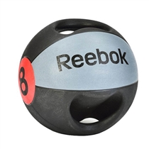 Medicinbal dvojitý úchop 8 kg Reebok Professional