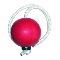 Loumet rope ball (Tornadoball) JORDAN 1 kg červený