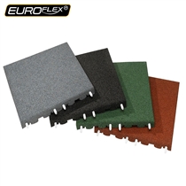 Podlaha EUROFLEX Impact Protection Soft System 80 mm