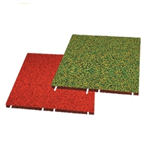 Podlaha EUROFLEX Multicolor Soft system 90 mm, 3 barvy
