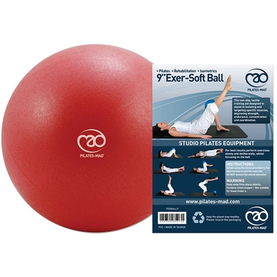 Over Ball FITNESS MAD 23 cm - RED