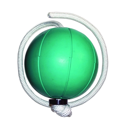 Loumet rope ball (Tornadoball) JORDAN 3 kg zelený