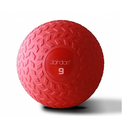 Slam ball JORDAN 9 kg červený - new design