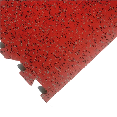 Comfort Flooring Mix červená - čtverec 1x1m, tl. 8mm