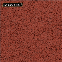 Podlaha SPORTEC UNI Versa 4 mm - červená