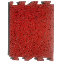Comfort Flooring Mix červená - čtverec 1x1m, tl. 8mm