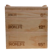 IRONLIFE Wooden Jerk Box