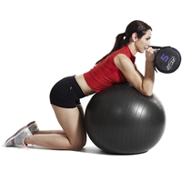 gymball jordan fitness - cviky s powerbag
