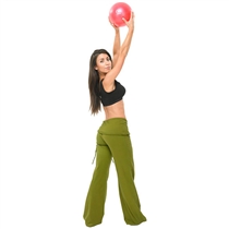 FexBall-rehabilitační balon - cviky protazeni