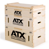 ATX dřevěná odkládací bedna na osy